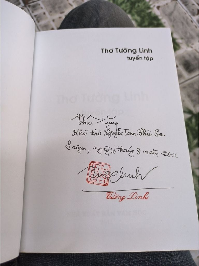  Thơ Tường Linh Tuyển Tập - Tường Linh 