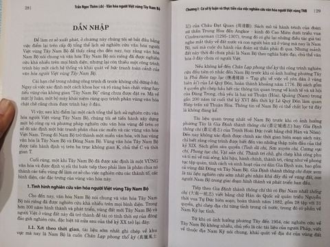  Văn hóa người Việt vùng Tây Nam Bộ - Trần Ngọc Thêm 