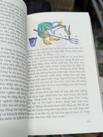  Kể Chuyện Về Kim Loại Hiếm và Phấn Tán - X.I. Venetxki 