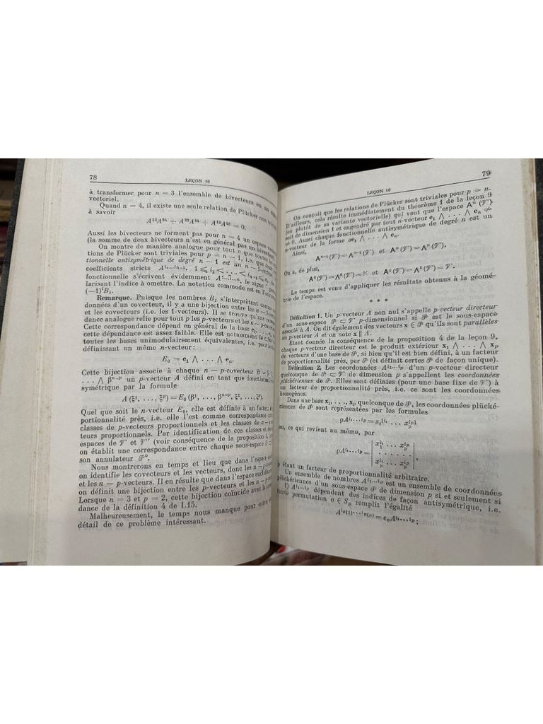  Leçons De Géométrie Algèbre Linéaire Et Géométrie Différentielle - Mikhail Postnikov 