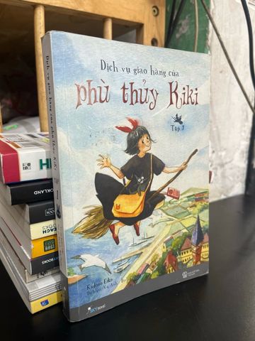  Dịch vụ giao hàng phù thuỷ Kiki - Kadono Eiko 