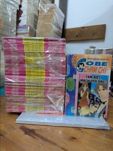  Truyện tranh cô bé chăm chỉ 