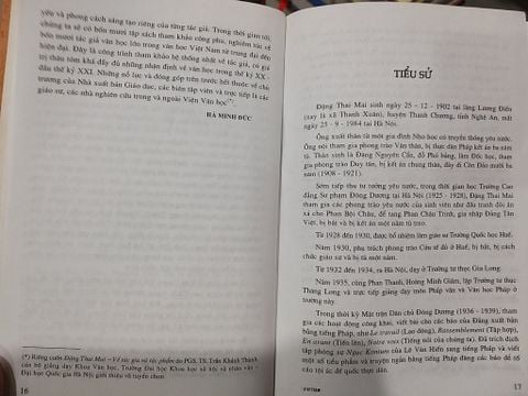  Đặng Thai Mai về tác gia và tác phẩm 