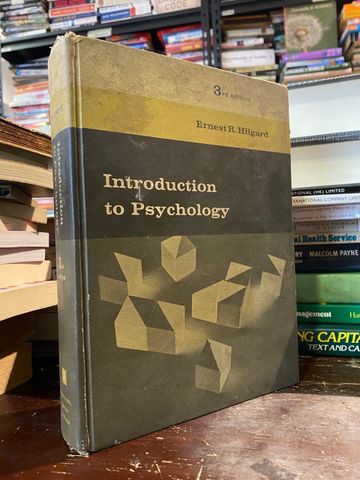 Introduction to Psychology - Ernest R. Hilgard