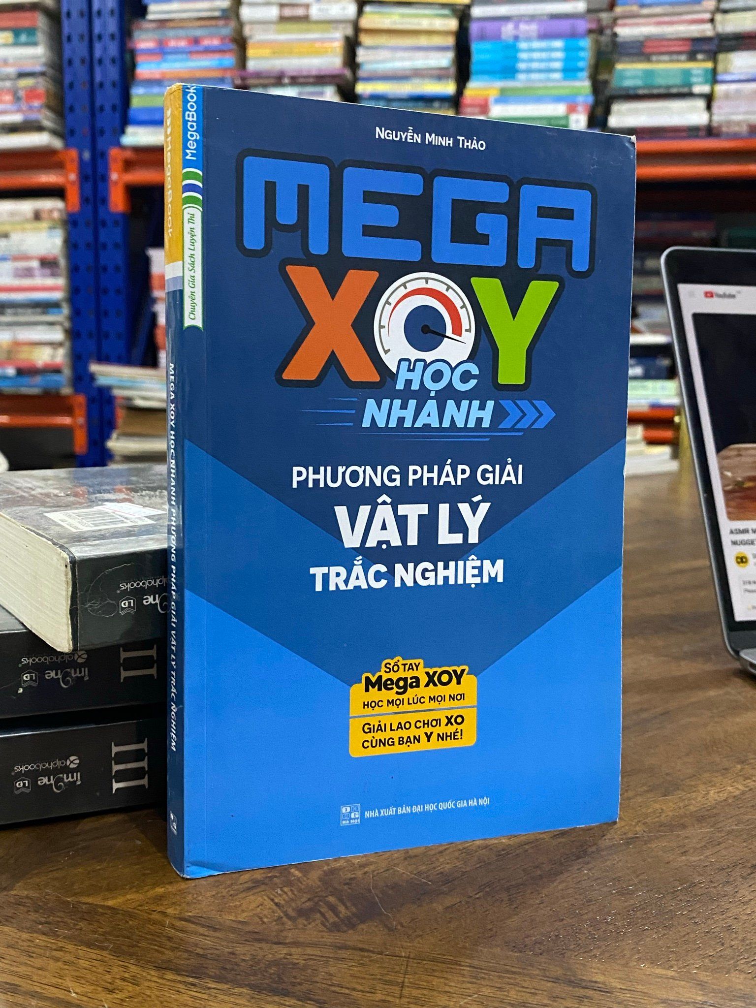  Mega xoy học nhanh phương pháp giải vật lý trắc nghiệm - Nguyễn Minh Thảo 