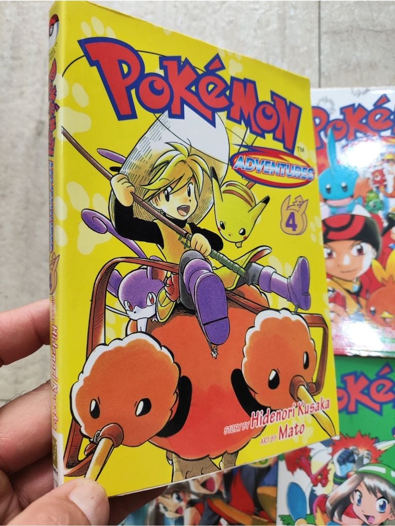  Pokémon Adventures - Hidenori Kusaka, Mato 