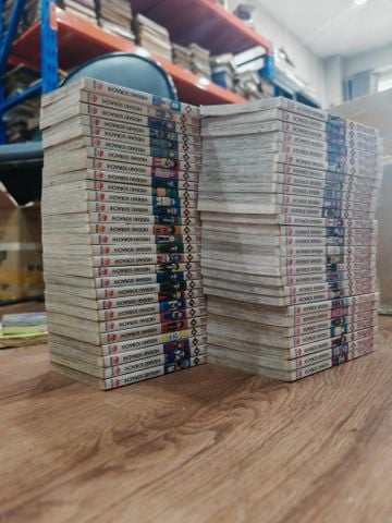  Truyện Tranh Gintama Bìa Gập - Hideaki Sorachi 