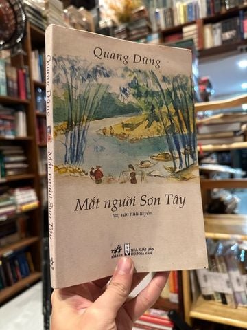  Mắt Người Sơn Tây - Quang Dũng 