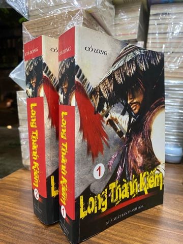  Long Thành Kiếm - Cổ Long 