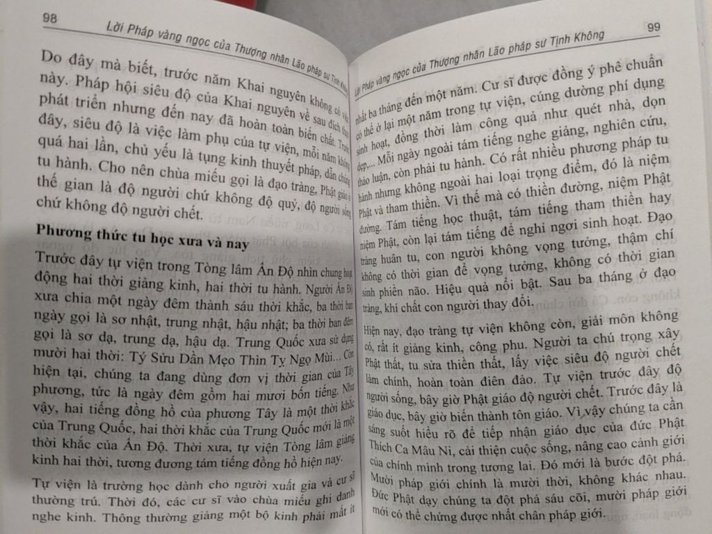  Lời Pháp Vàng Ngọc - Thượng Nhân Lão Pháp Sư Tịnh Không 