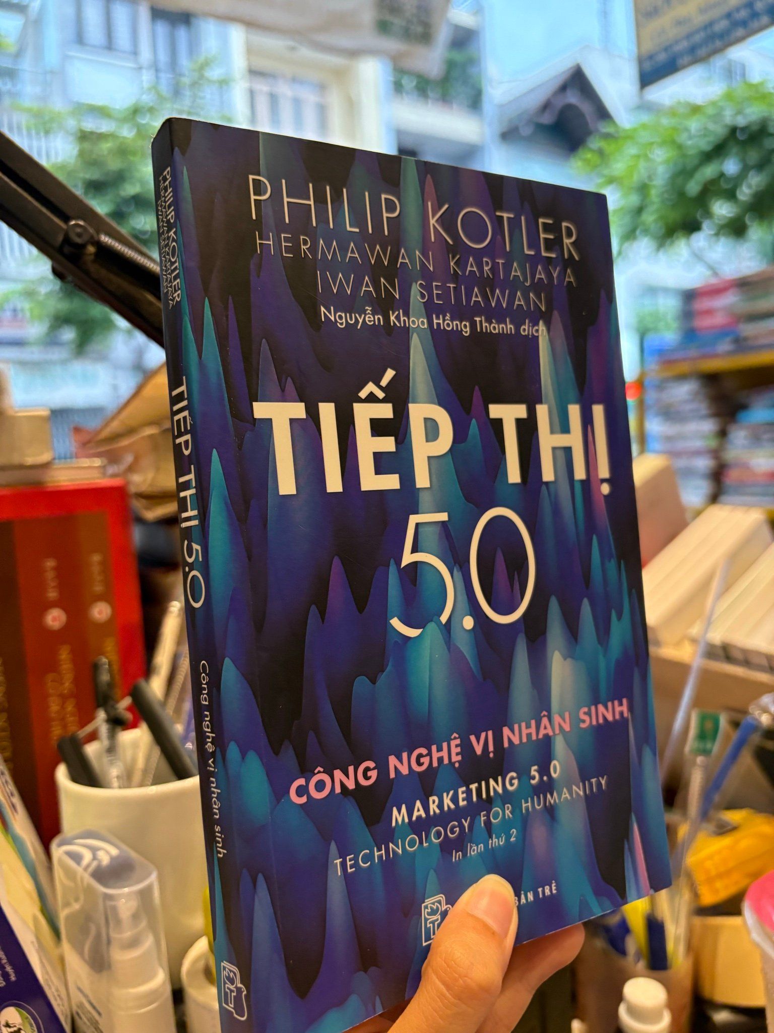  Tiếp thị 5.0 - Philip Kotler 