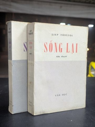  Sống lại - Liep Tônxtôi 