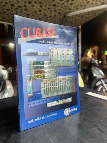  Cubase phần mềm âm nhạc tuyệt vời - Nguyễn Bách 