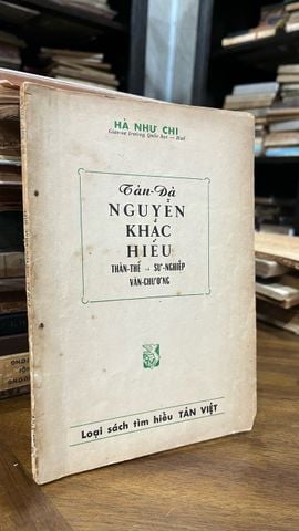  Tản Đà - Nguyễn Khắc Hiếu thân thế, sự nghiệp, văn chương - Hà Như Chi 