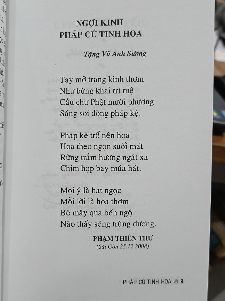 Pháp Cú Tinh Hoa (Dhammapada) - Vũ Anh Sương 