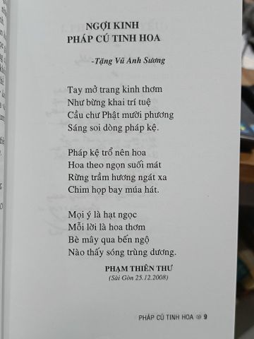  Pháp cú tinh hoa (Dhammapada) - Vũ Anh Sương 