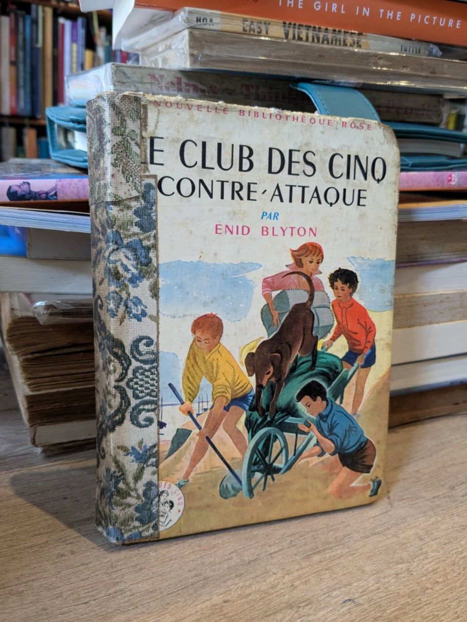  Le Club Des Cinq Contre Attaque - Blyton 
