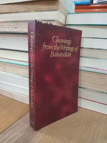  Gleanings from the Writings of Bahaullah 