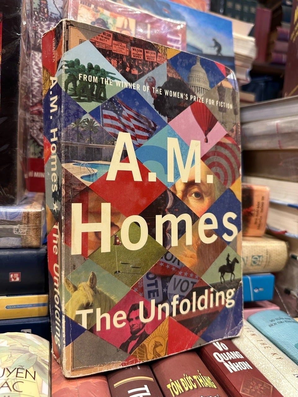  The Unfolding - A.m.homes 