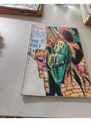  Truyện Tranh Dũng Sĩ Fantax - Ngọc Linh (Truyện Tranh Mỏng Xưa) 