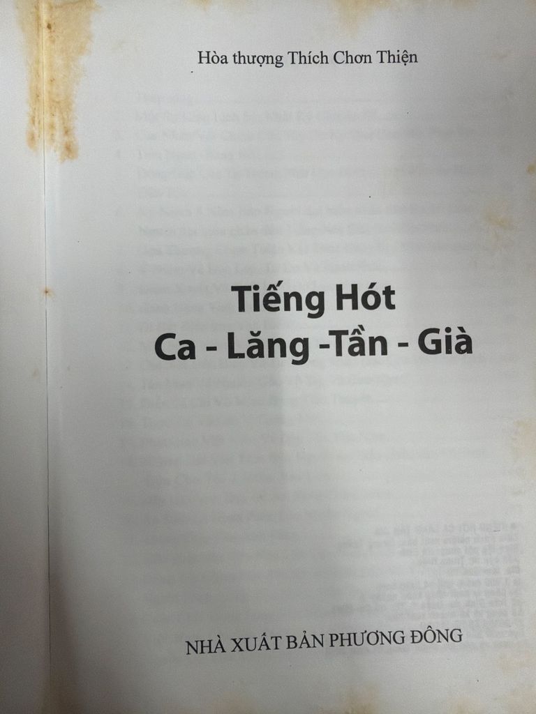  Tiếng Hót Ca Lăng Tần Già - Hòa Thượng Thích Chơn Thiện 