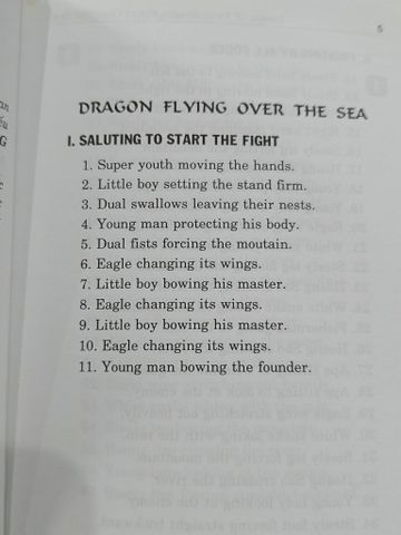  Bài quyền Phi Long Quá Hải - Nhut Phi Kim (Nhất Phi Kim) 