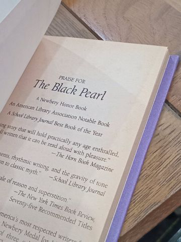  The Black Pearl - Scott O'Dell 