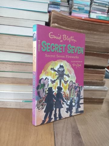  The secret seven: Secret seven fireworks - Enid Blyton, Tony Ross 