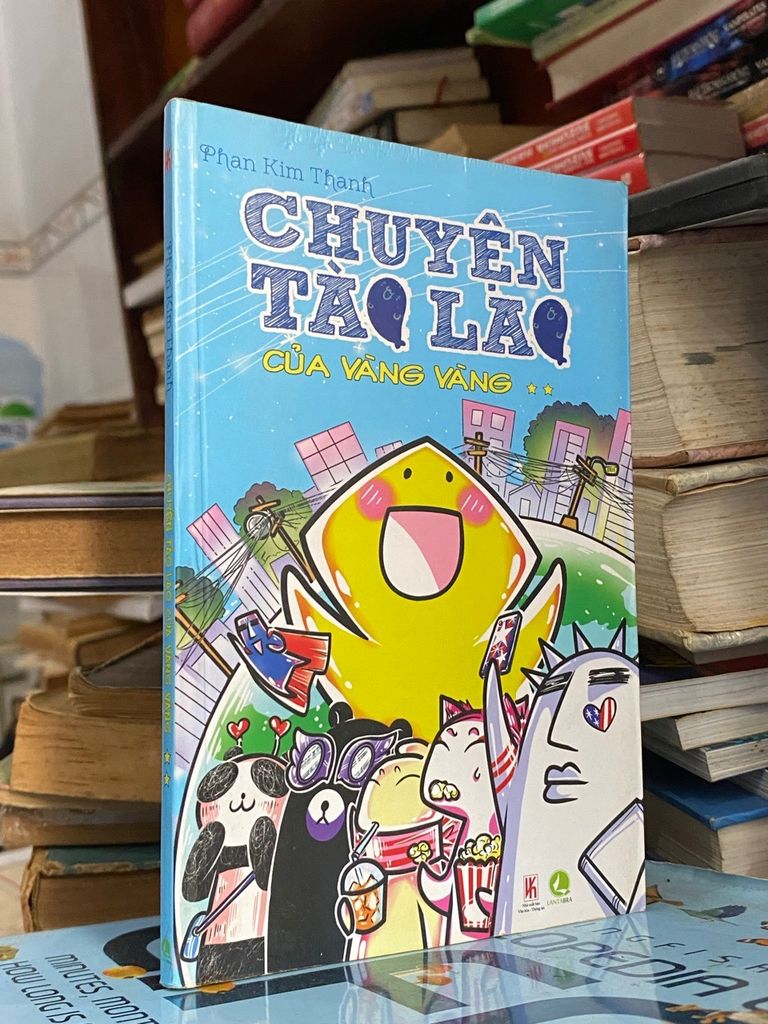  Truyện Tranh Câu Chuyện Tào Lao của Vàng Vàng 
