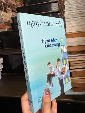 Tiệm Sách của Nàng - Nguyễn Nhật Ánh