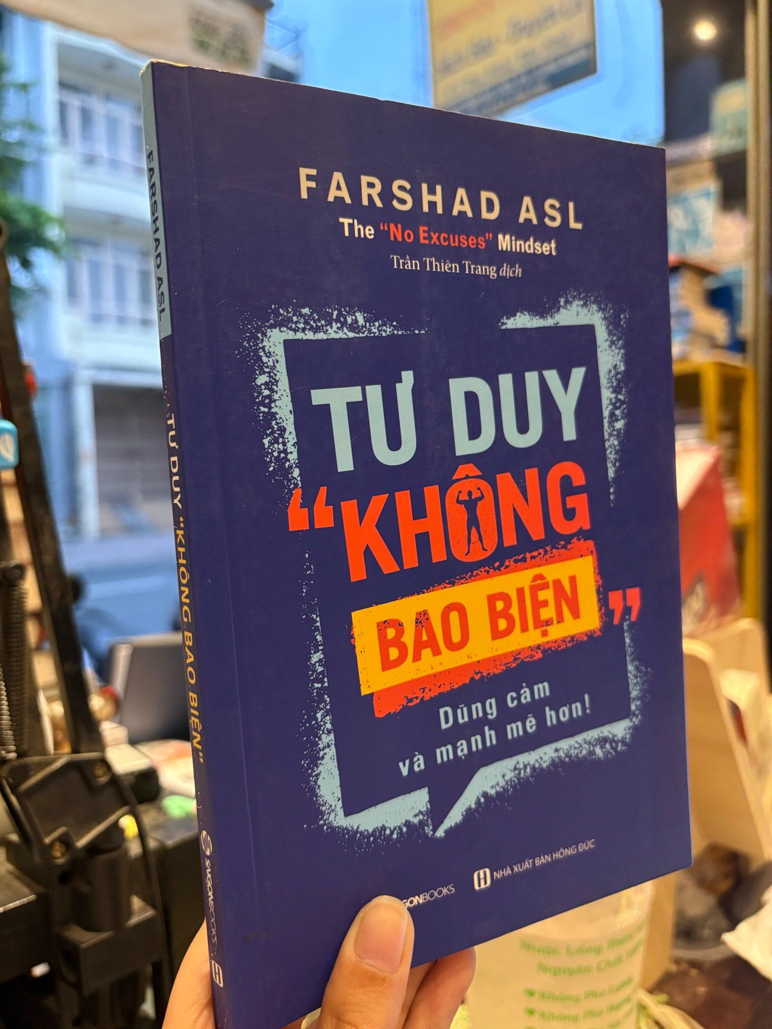  Tư duy không bao biện - Farshad ASL 