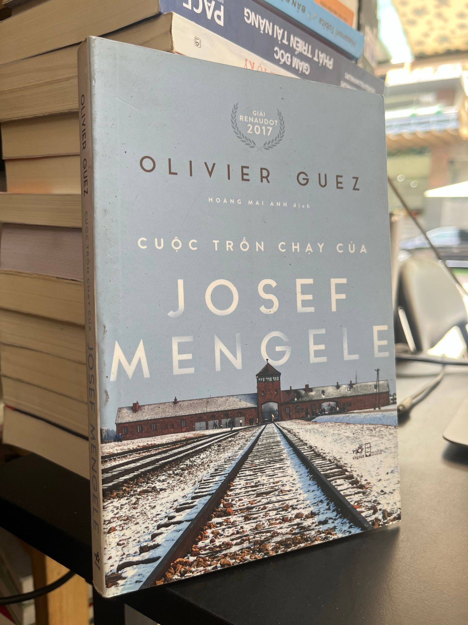  Cuộc trốn chạy của Josef Mengele - Olivier Guez 