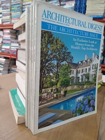  Architectural Digest: The international magazine of design 