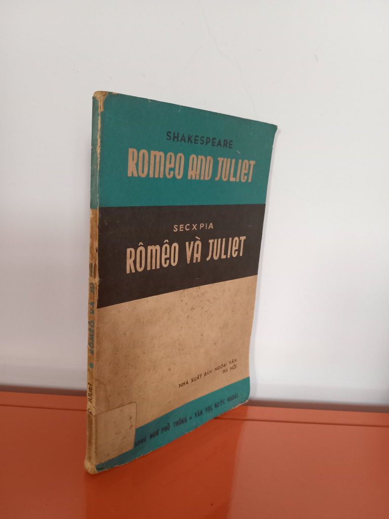  Romeo Và Juliet – Shakespeare 