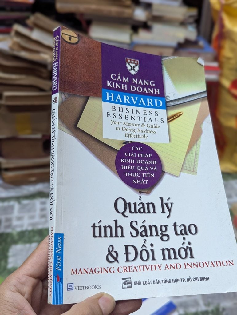  Cẩm Nang Kinh Doanh Harvard - Business Essentials 