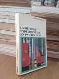  La méthode expérimentale en psychologie - Jean-Pierre Rossi & AL 