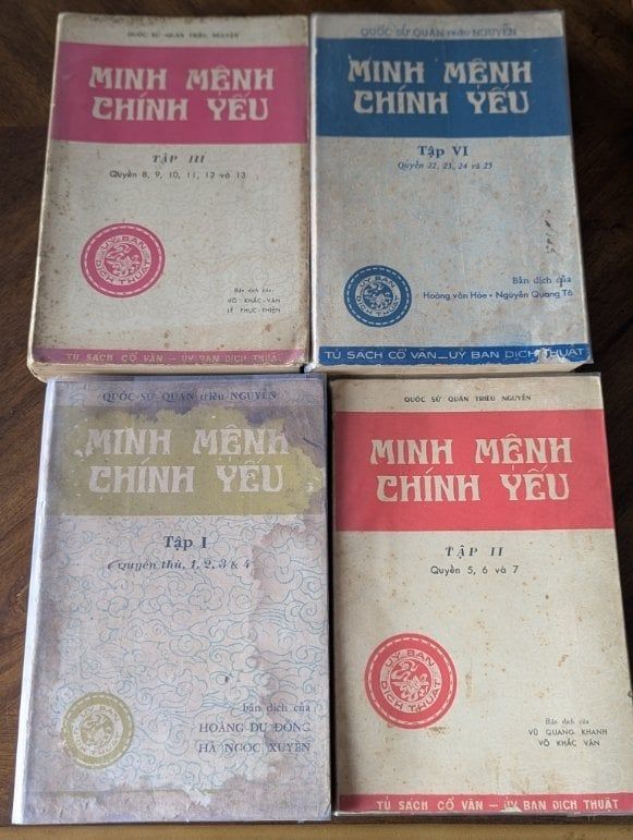  Minh Mệnh Chính Yếu - Quốc Sử Quán Triều Nguyễn 