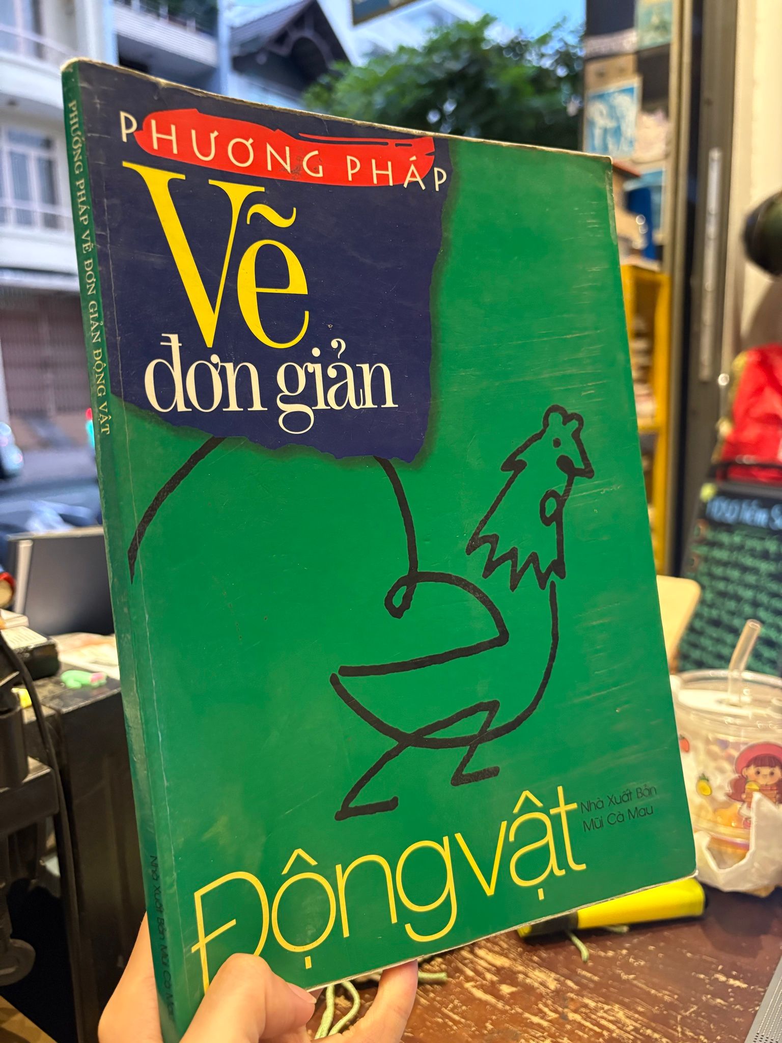 Phương pháp vẽ đơn giản động vật 