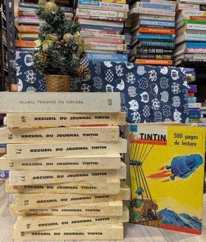  Tintin Le Journal Des Jeunes ( lô 12 quyển không lẻ ) 