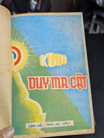  Kinh duy ma cật - giảng nghĩa kinh dược sư - kinh kim cang giảng lục ( combo 3 cuốn đóng chung ) 