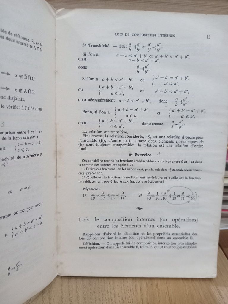  Exercices & Problèmes De Mathématiques 