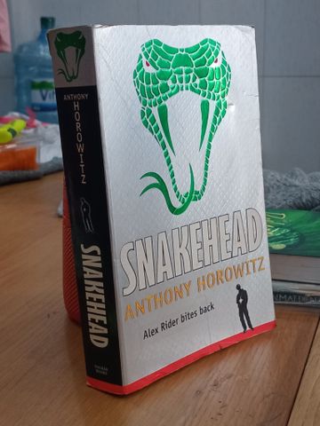  Snakehead - Anthony Horowitz 