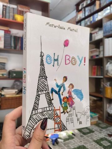  Oh boy! - Marie-Aude Murail 