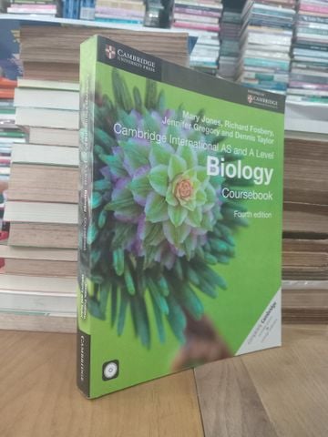  Cambridge International AS and a Level: Biology, Coursebook - Jones, Fosbery, Gregory, Taylor 