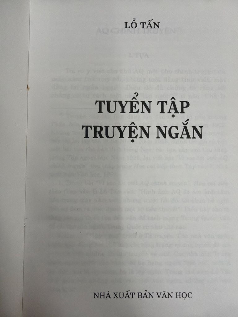  Tuyển Tập Truyện Ngắn - Lỗ Tấn 