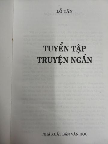  Tuyển Tập Truyện Ngắn - Lỗ Tấn 