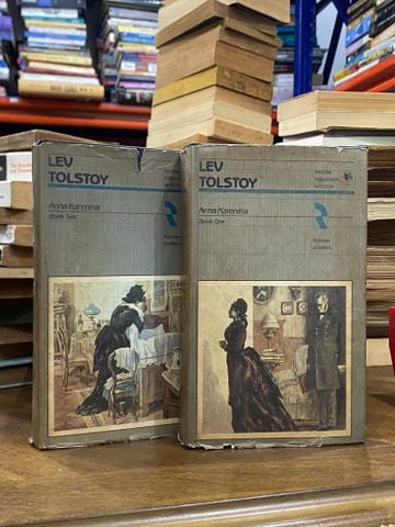  ANNA KARENINA, 2 vols - LEV TOLSTOY (Raduga) 