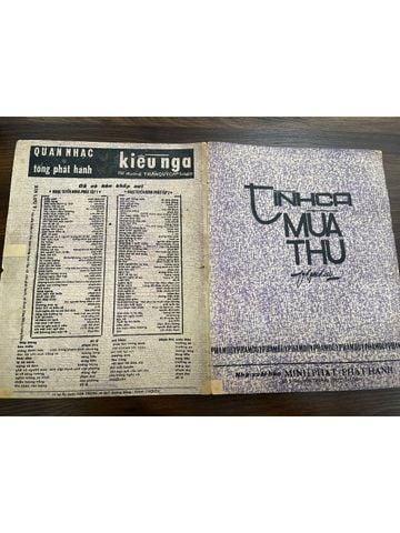  Tình Ca Mùa Thu - Phạm Duy 