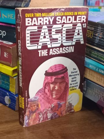 Casca: The Assassin - Barry Sadler