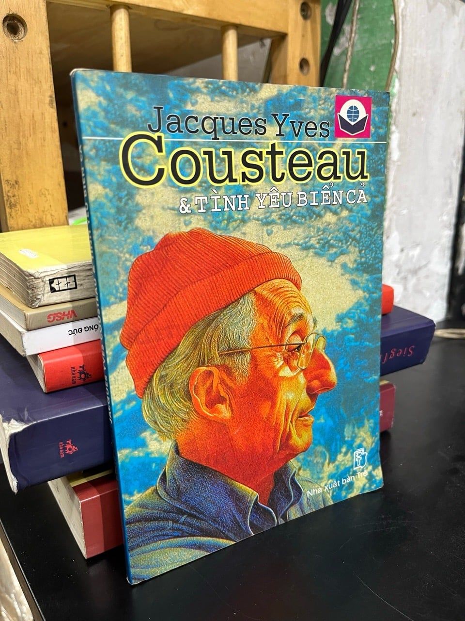  Jacques Yves Cousteau và tình yêu biển cả 